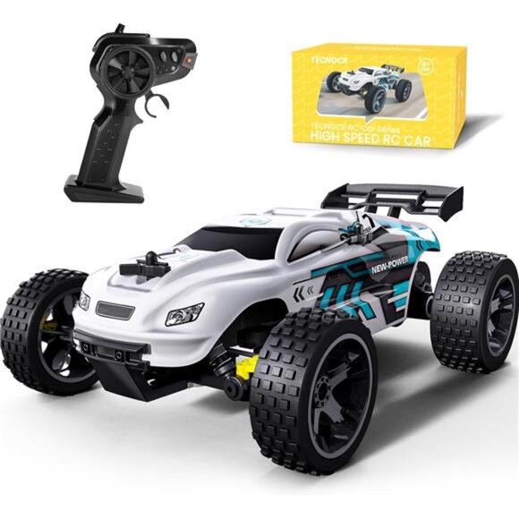 RC Cars Remote Control Car for Kids, 1:18 Scale 20 KM/H 2WD Offroad uggy, 2.4GHz - Picture 1 of 7